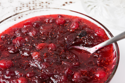 Cranberry Sauce is a traditional Thanksgiving food that offers some great nutritonal benefits.