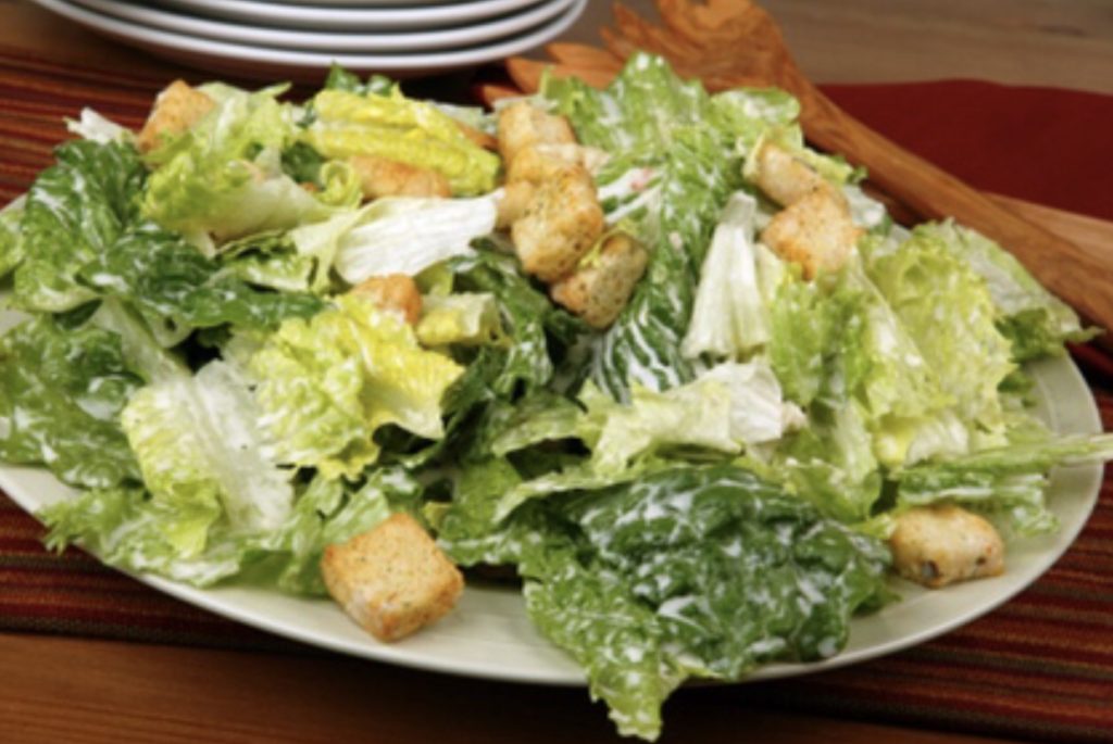 Caesar salads probably sound healthier than you may think. They have very little nutritional value.
