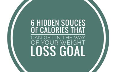 6 Hidden Sources of Calories