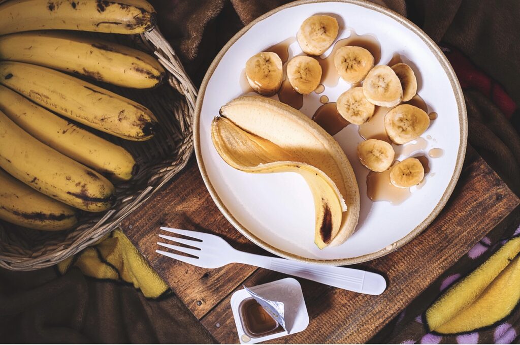 How to get enough potassium in your diet - bananas are a great source
