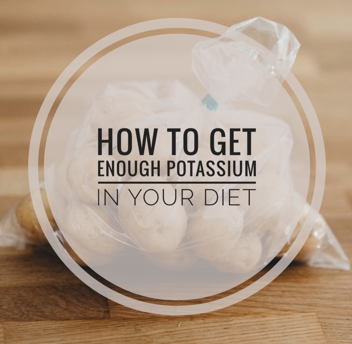 How To Get Enough Potassium In Your Diet Heather Mangieri Nutrition