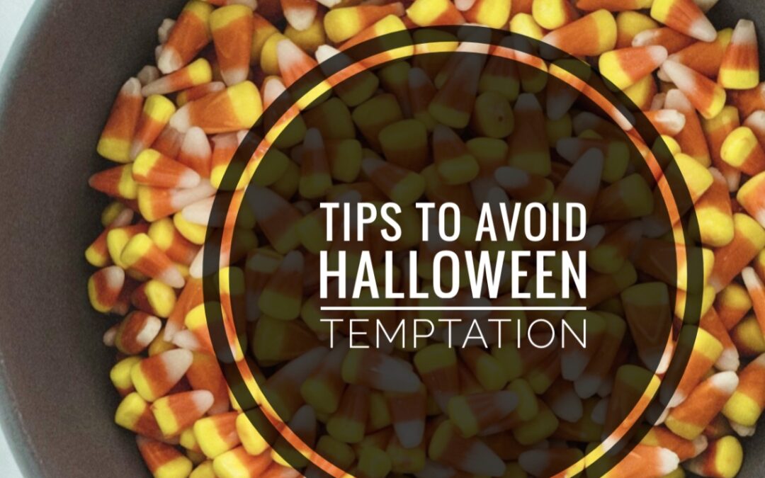 The holiday season is here, and with them come sweets, treats and other holiday goodies. To help you stay on track, implement these tips to avoid Halloween temptation.