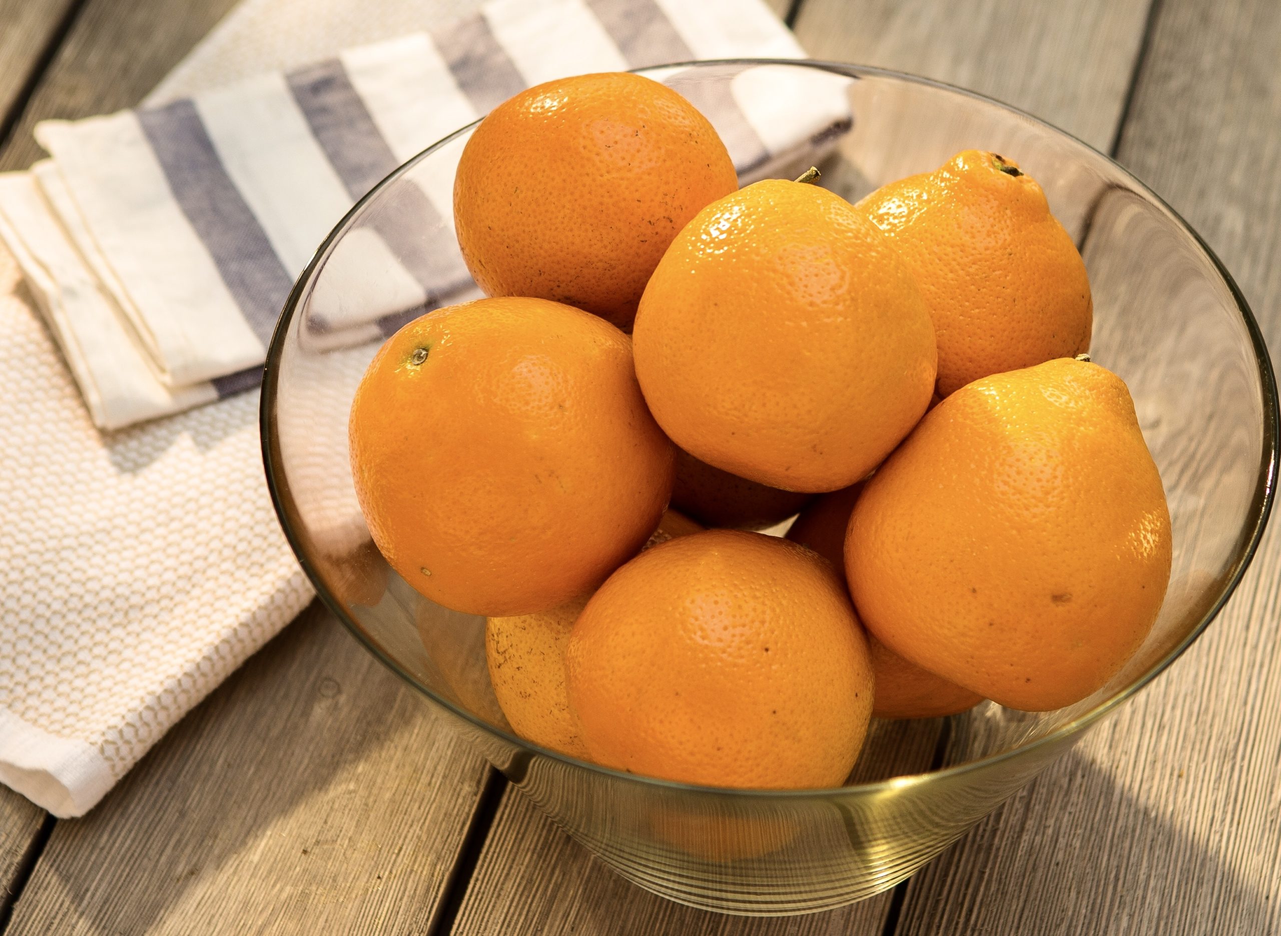 Oranges are packed with vitamin C a nutrient that support immune