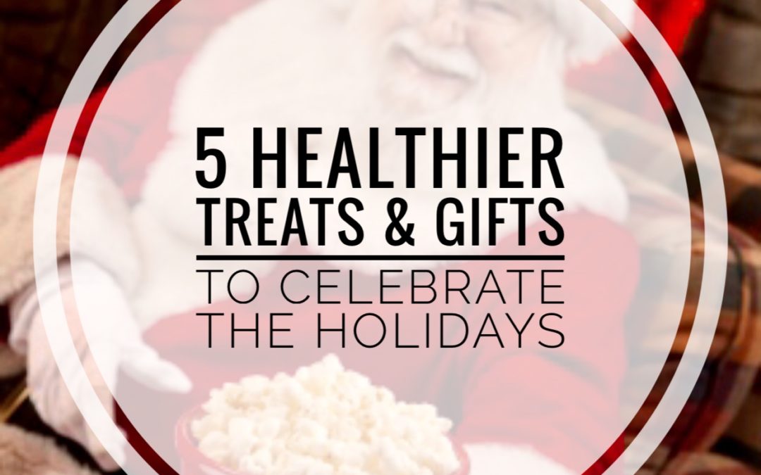 The holidays are fun, but with them comes candy, cookies and other sweets.  Rather than adding to the sweets, think outside the cookie jar and consider one of these other healthier treats and gifts to celebrate the holidays