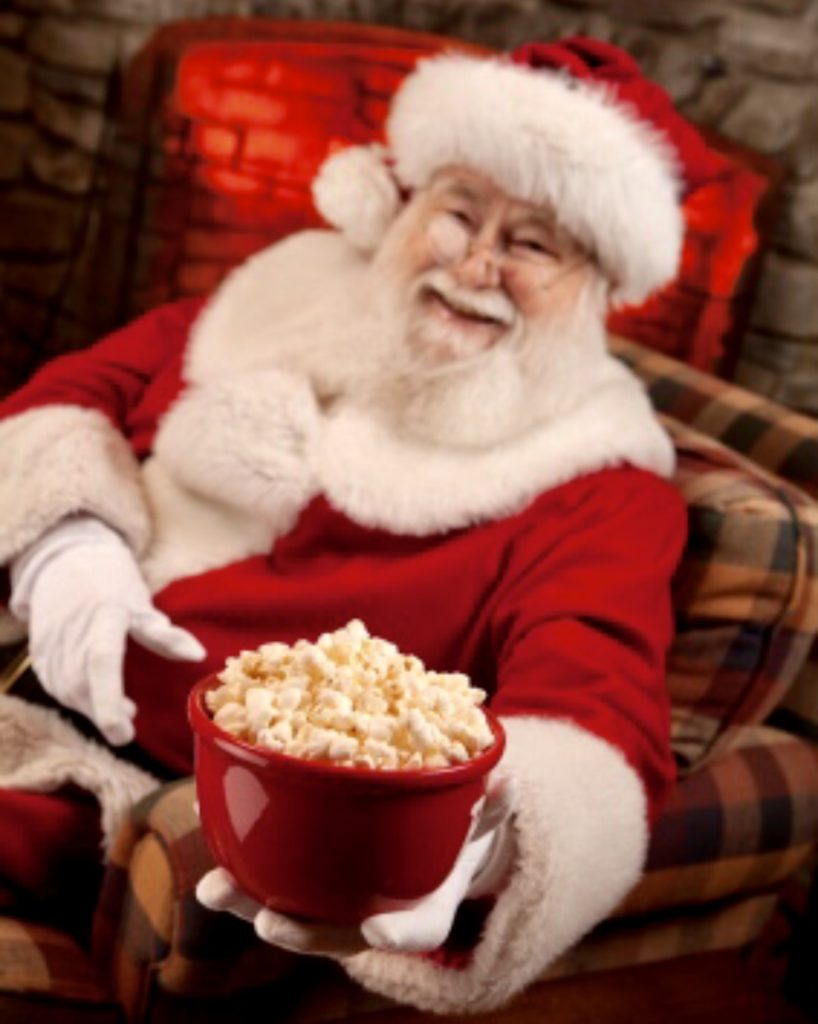 Popcorn is a great treat to take to the office party or gift for the holidays