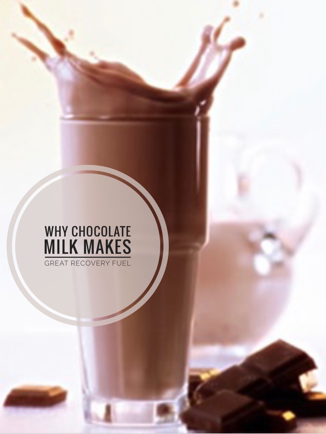 Why Chocolate Milk Makes Great Recovery Fuel Heather Mangieri Nutrition
