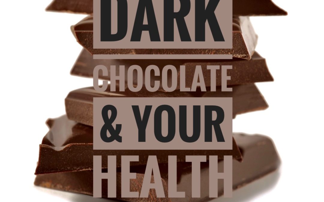Dark chocolate contains flavonoids that offer more than just a sweet treat. Studies show that it can play a positive role on heart health, weight management, diabetes and stress levels.