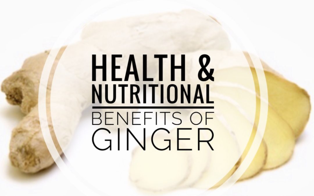 Ginger has been used medicinally for centuries and adds tons of flavor to food. This post shares more about it.