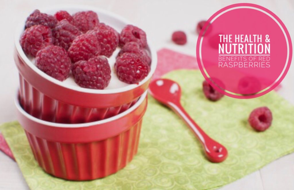 The Health & Benefits of Red Raspberries