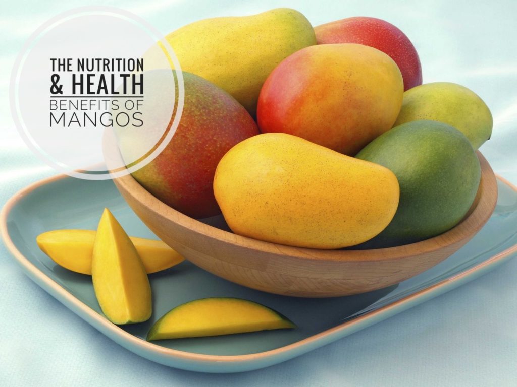 This post is all about mangos. The calorie and nutrition information, the health benefits plus how to select, store and eat mangos