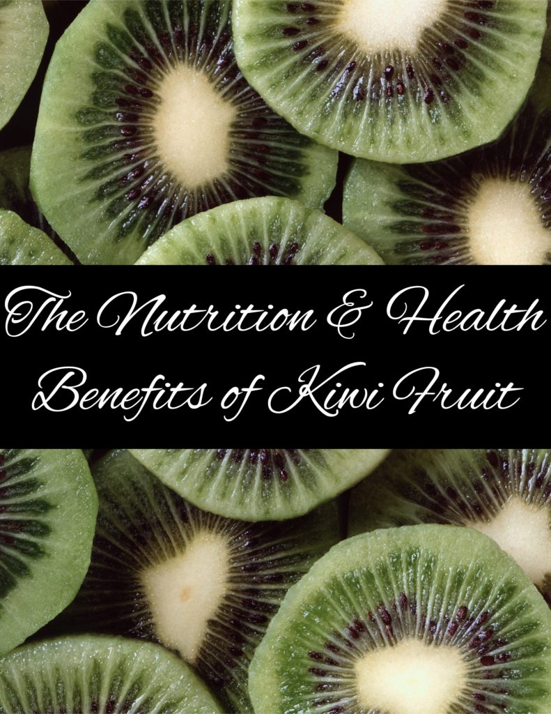 Learn all abou the calories, vitamin and mineral in kiwi