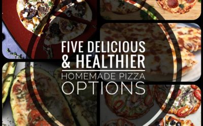 Five Healthier Homemade Pizza Options