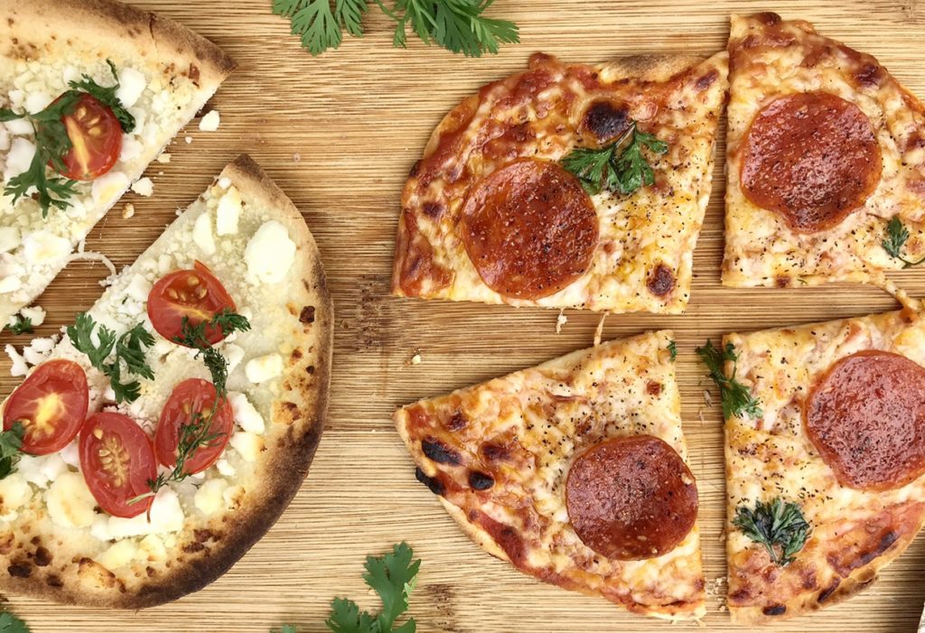 The next time you crave pizza, think outside the pizza box and try one of these five delicious and healthier homemade pizza options instead