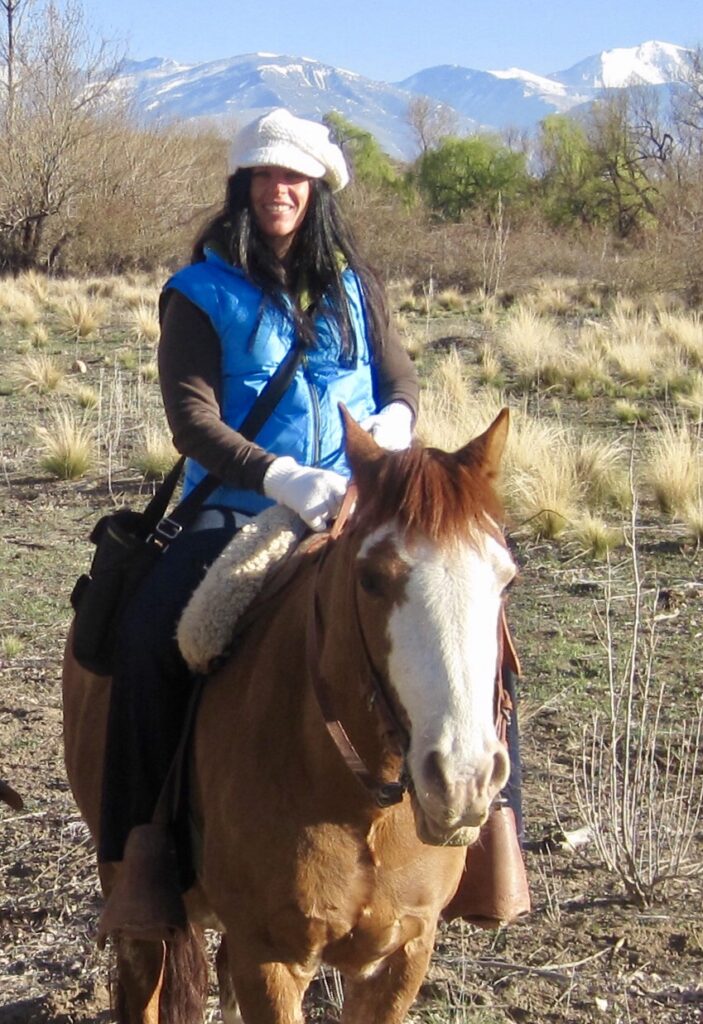 Horseback Riding in the Wine Area of Mendoza Argentina