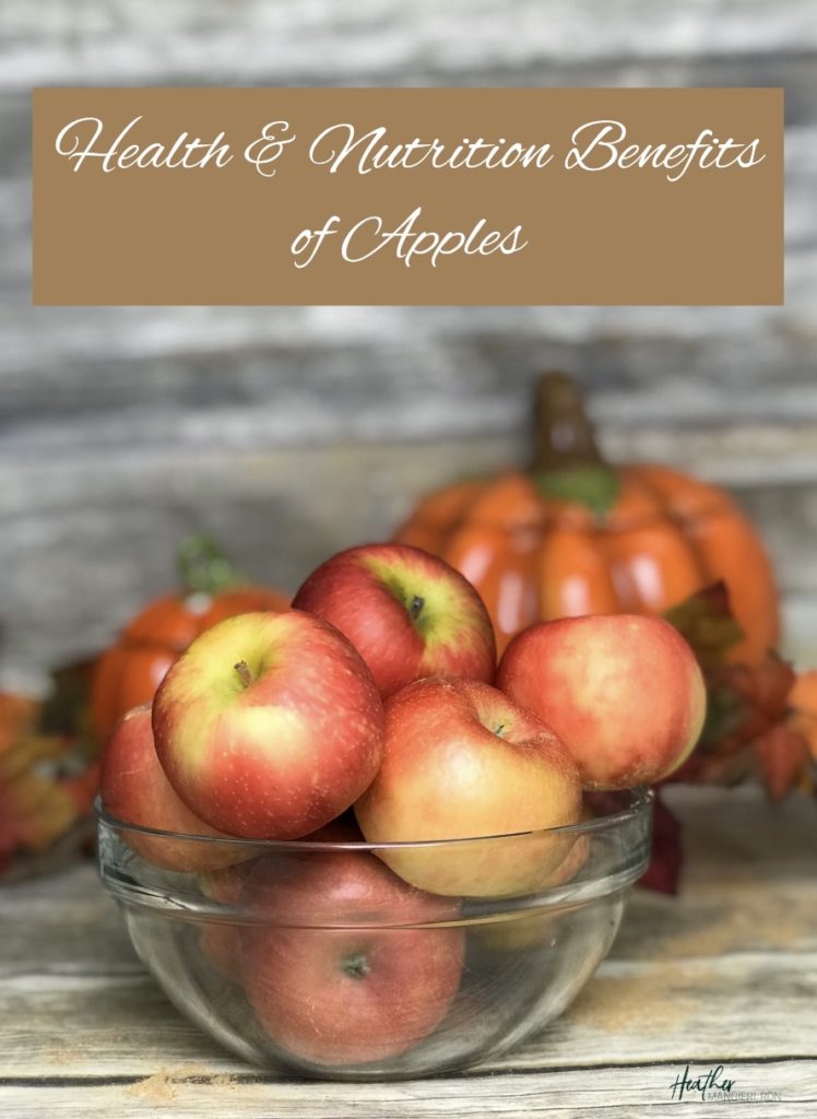 Learn the Health and Nutrition Benefits of Apples
