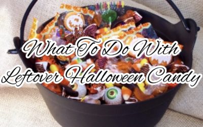 What To Do With Extra Halloween Candy