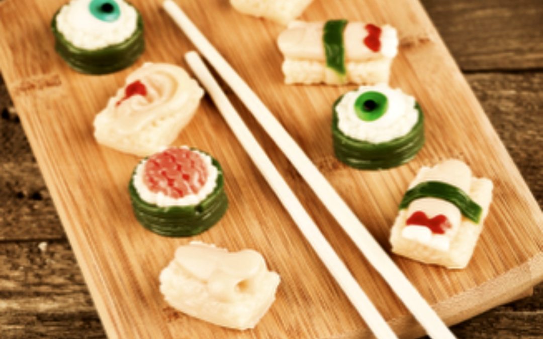Halloween Themed Sushi