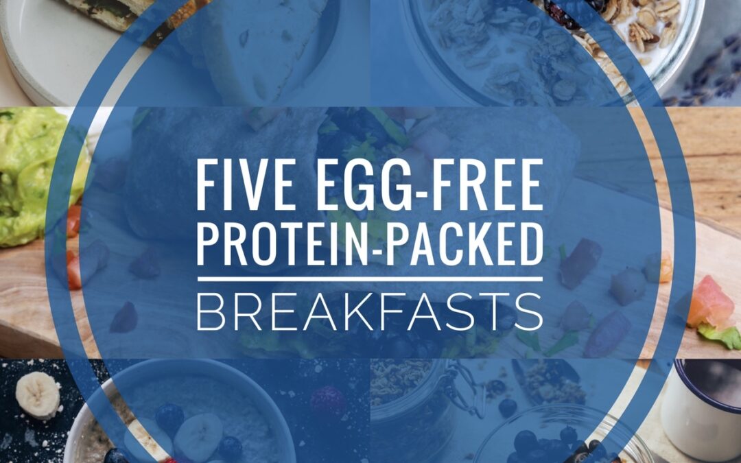 Trying to pack more protein into your morning meal, but bored with eggs? Try one of these egg-free breakfast ideas that are packed with protein.