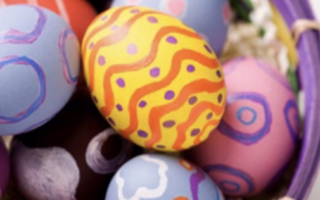 Keeping Hard-Boiled Easter Eggs Fresh and Safe