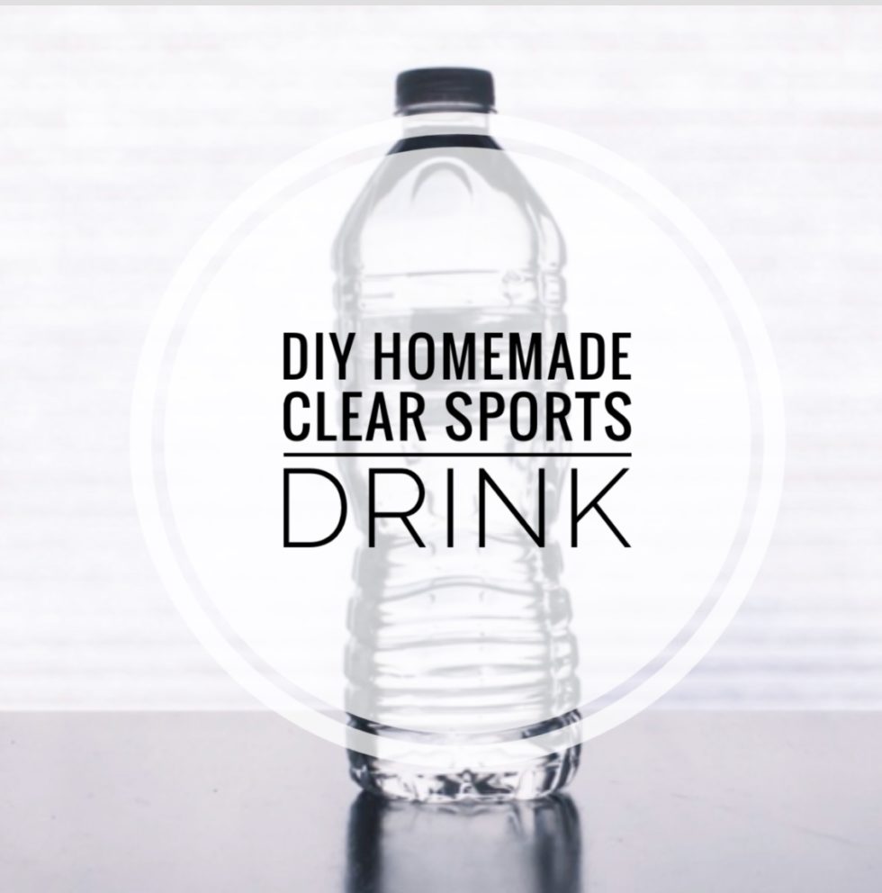 DIY Homemade Sports Drink Heather Mangieri Nutrition