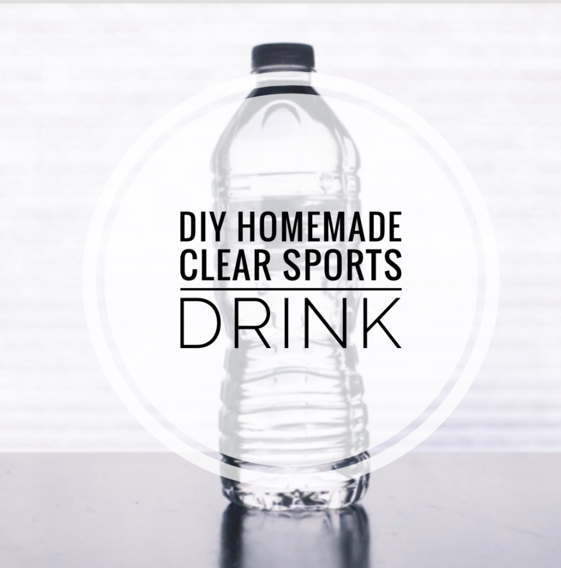 DIY Homemade Sports Drink Heather Mangieri Nutrition