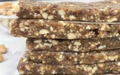 Homemade Lara-Like Fruit & Nut Bars – Cashew Cookie Flavor