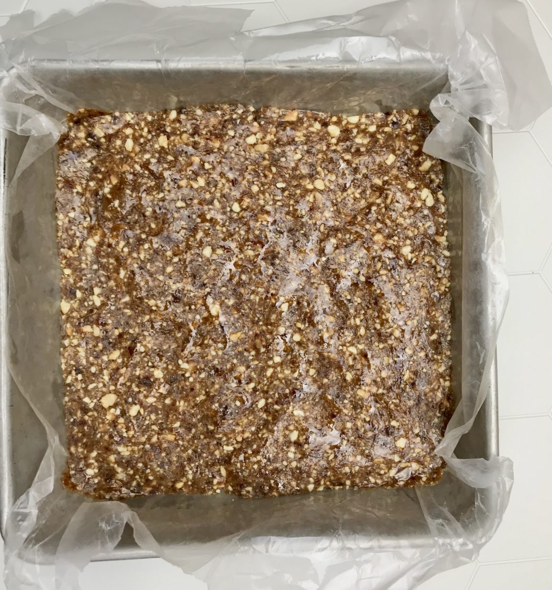 Homemade LaraLike Fruit & Nut Bars Cashew Cookie Flavor Heather