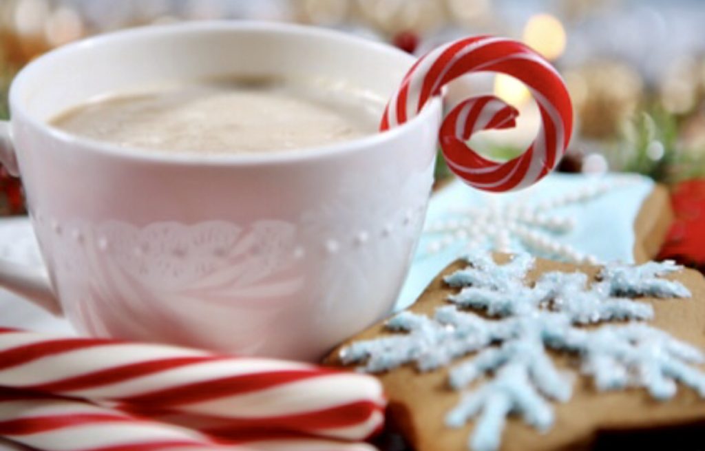 Specialty coffees, cocoa or teas are a great holiday treat for work friends or to have anround for the holidays.