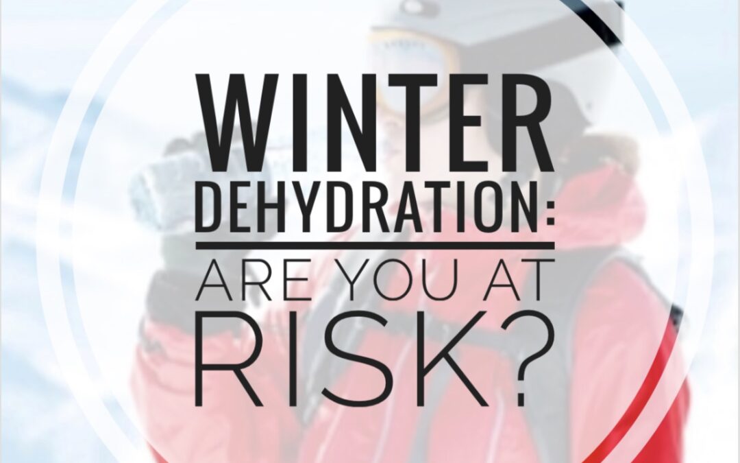 Winter dehydration may be more of a risk than dehydrationin the summer months. This post exaplains why