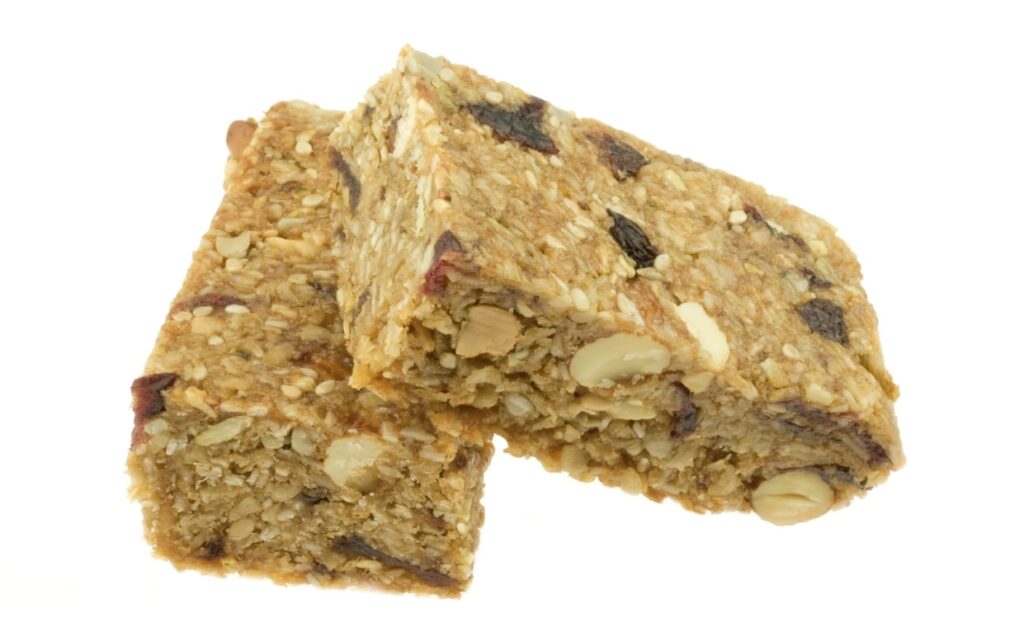 Grab a granola bar for breakfast if your in a rush