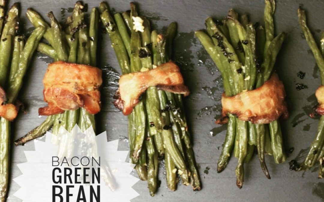 How to Make green bean bacon bundles- the recipe, calories and nutrition facts