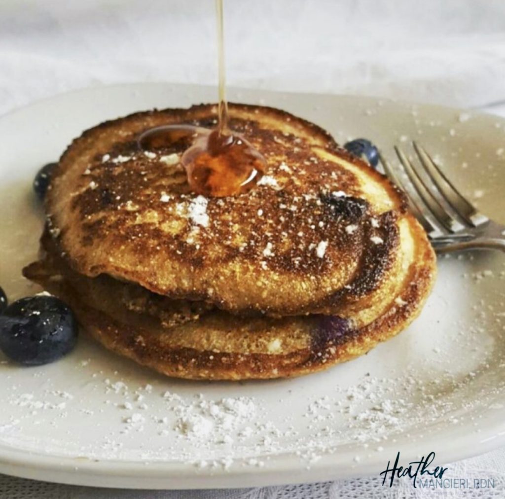 Simple Protein Pancakes Heather Mangieri Nutrition