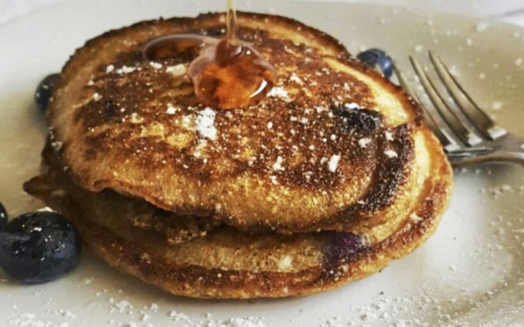 Simple Protein Pancakes Heather Mangieri Nutrition