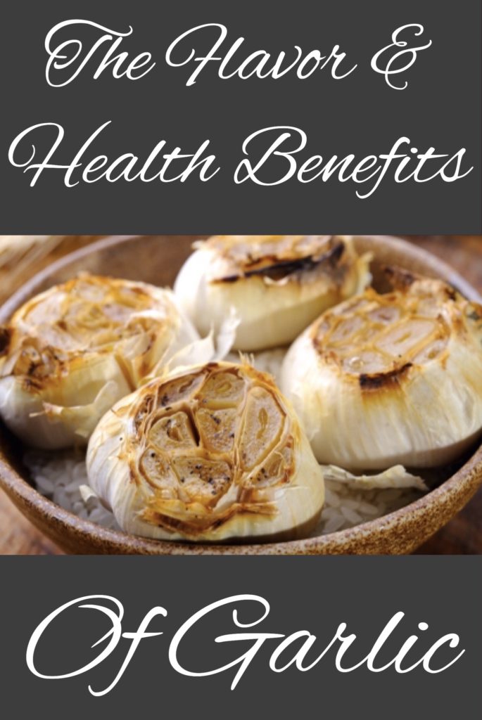 Garlic offers lots of health benefits and has a lot to offer food in terms of flavor