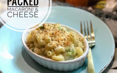 Protein-Packed Macaroni and Cheese