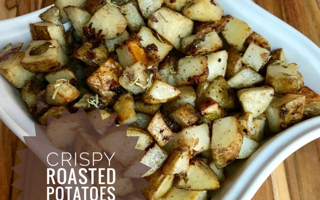 Easy and Healthy Oven Roasted Potatos
