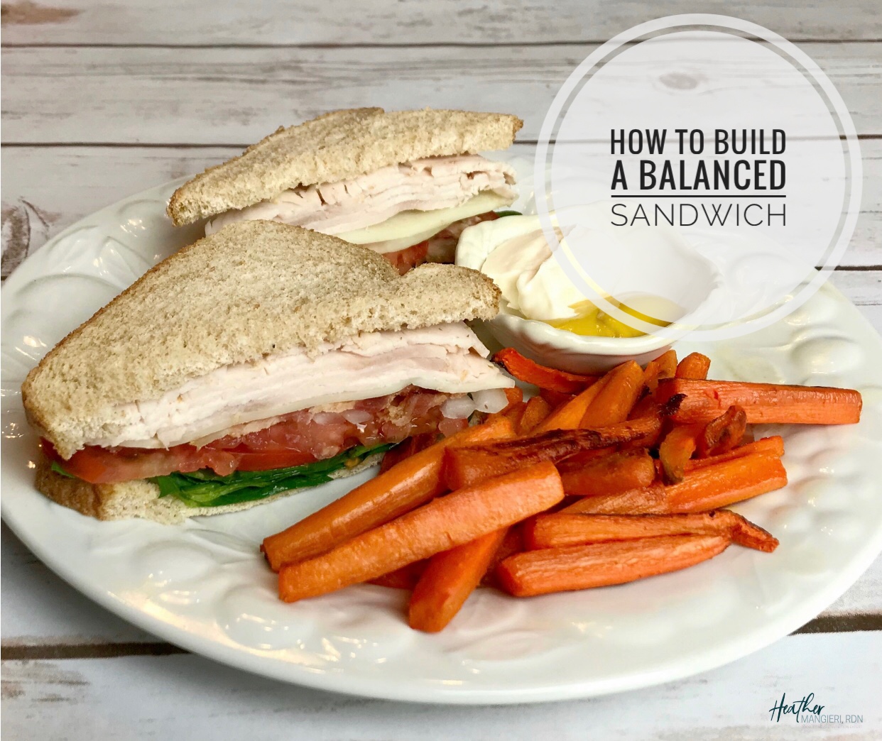 How To Build A Balanced Sandwich - Heather Mangieri Nutrition