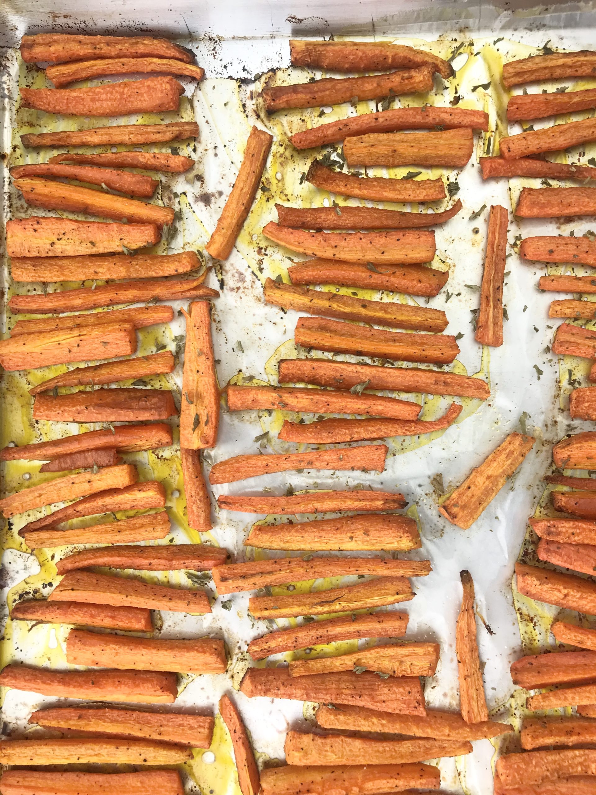 Roasted Carrots Heather Mangieri Nutrition