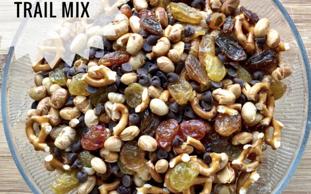 Post-workout Protein-Packed Trail Mix