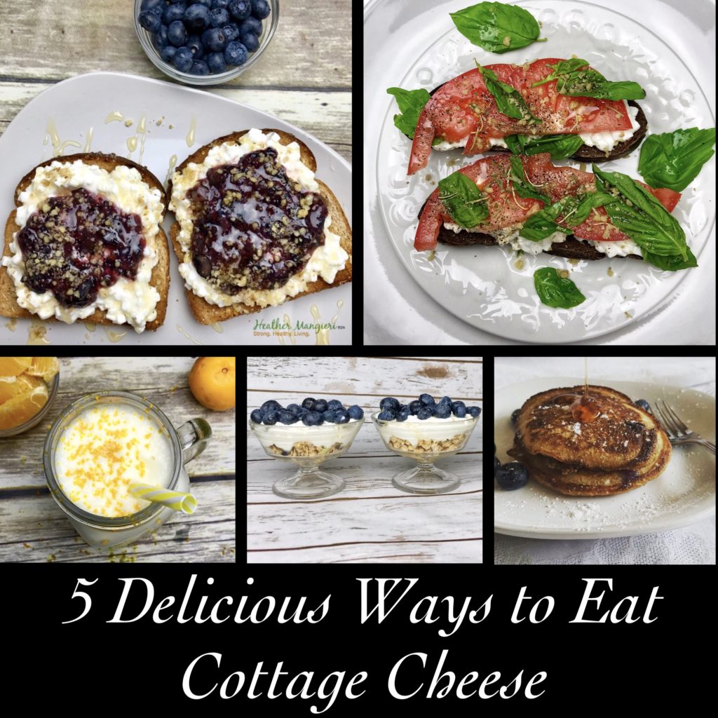 Five Delicious Ways To Eat Cottage Cheese