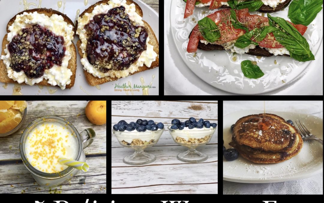 Five different ways to eat Cottage cheese for added protein