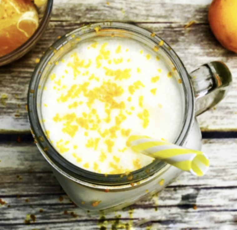 Protein-Packed Orange Creamsicle Smoothie