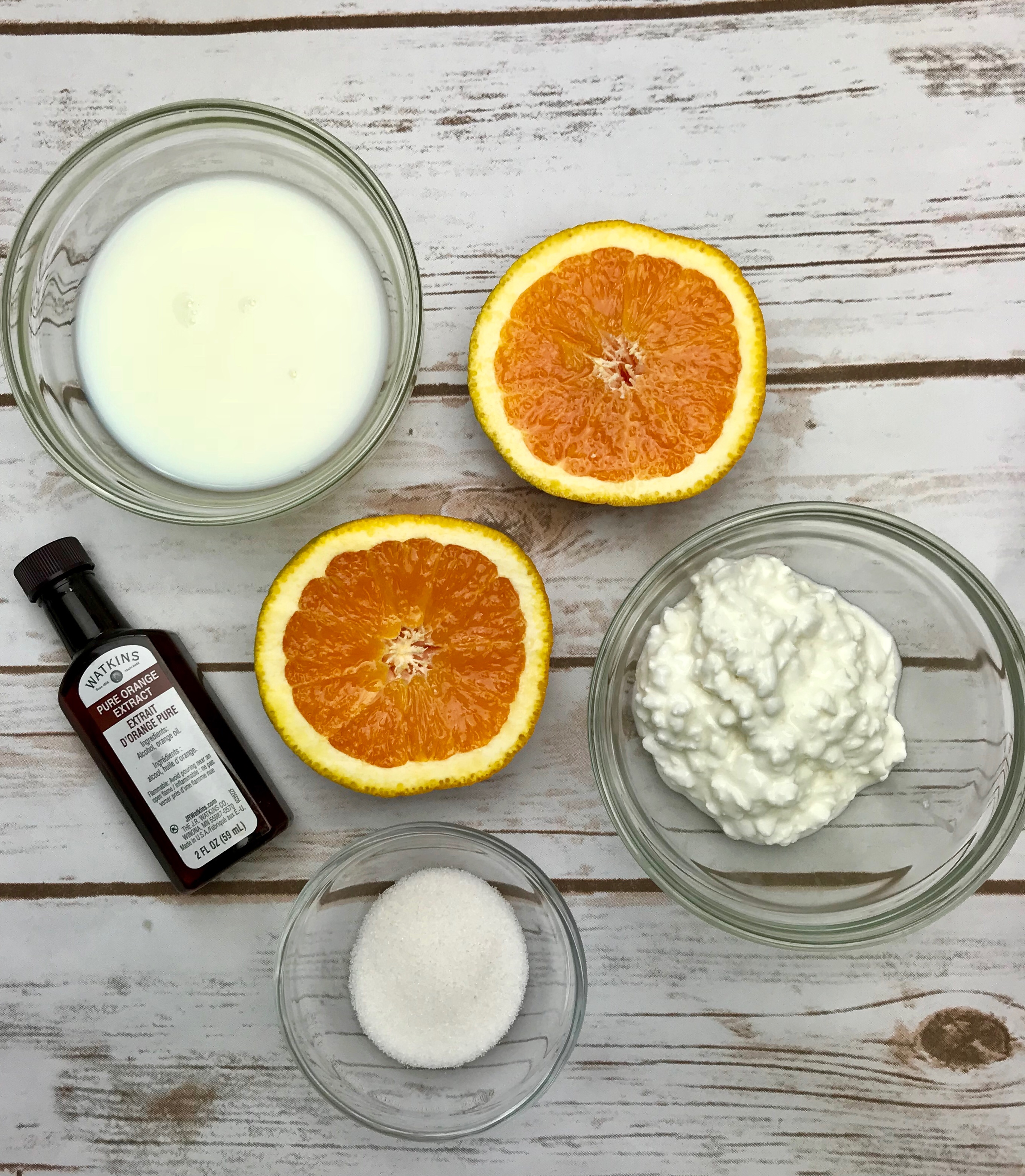 Orange Creamsicle Ingredients Heather Mangieri Nutrition