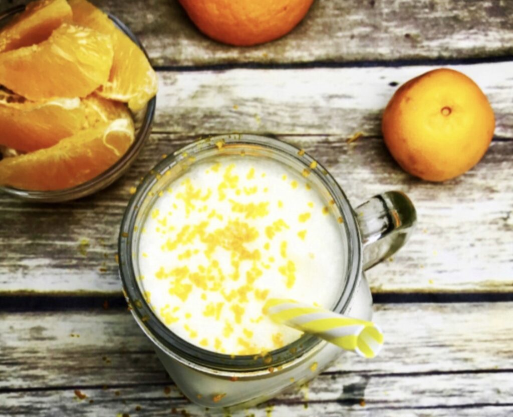 Protein-Packed Orange Creamsickle Smoothie Recipe