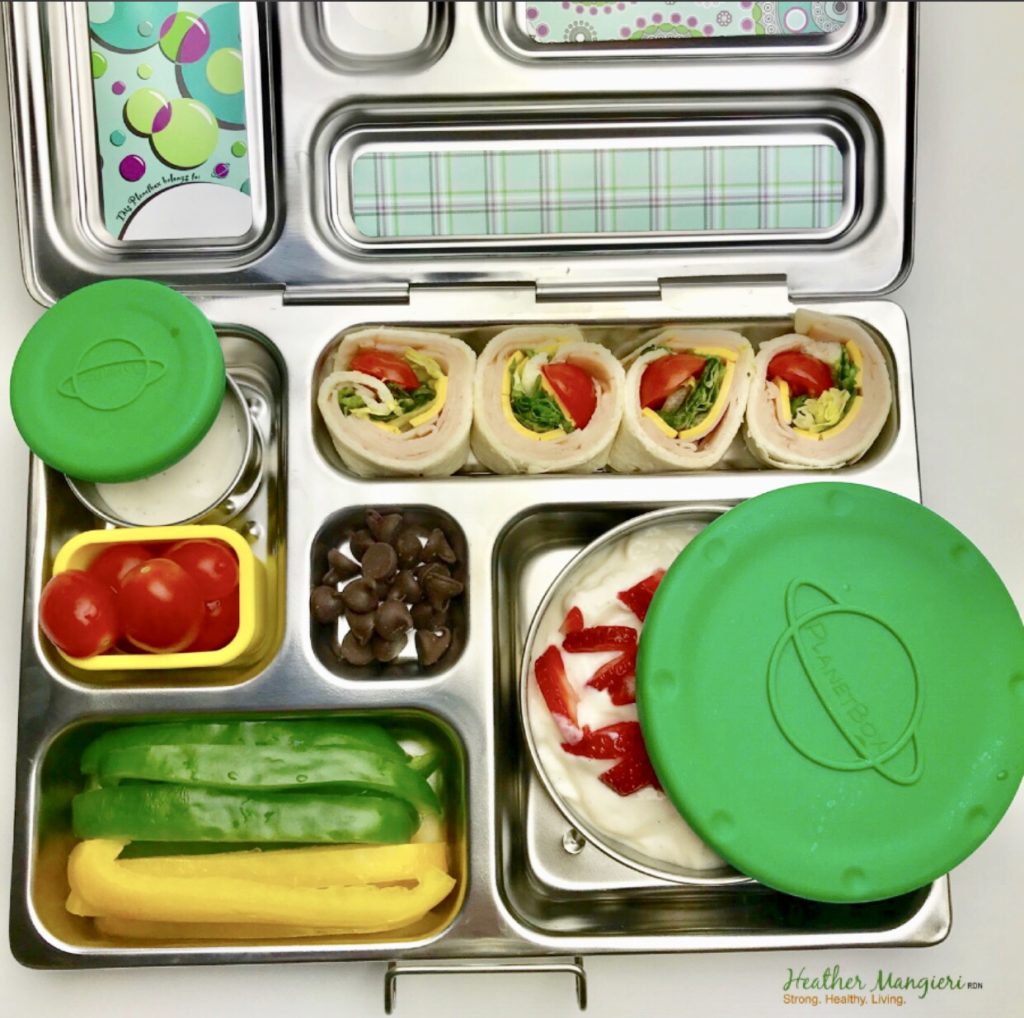 Need help packing a healthy school lunch for your child? Try one of these six healthy lunch box ideas to make going back-to-school easy