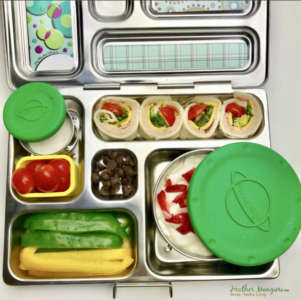 Six Lunch Box Ideas for Back To School - Heather Mangieri Nutrition