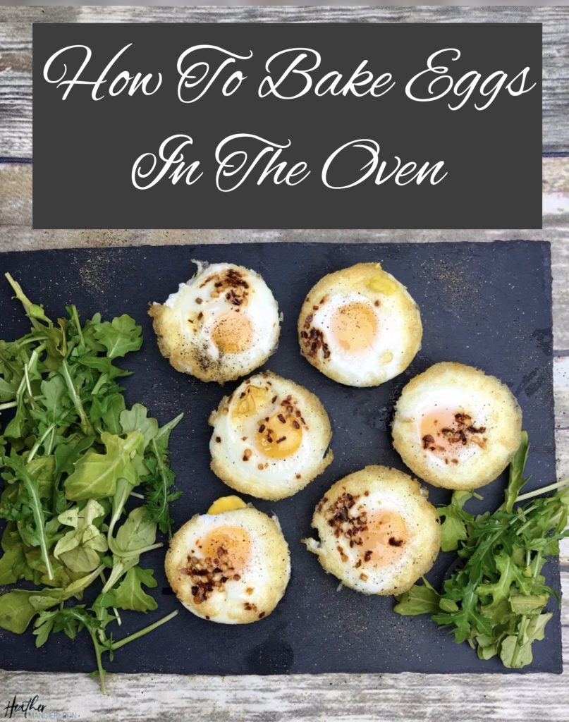 Learn how to bake eggs in the oven so that you have an easy protein any time of day