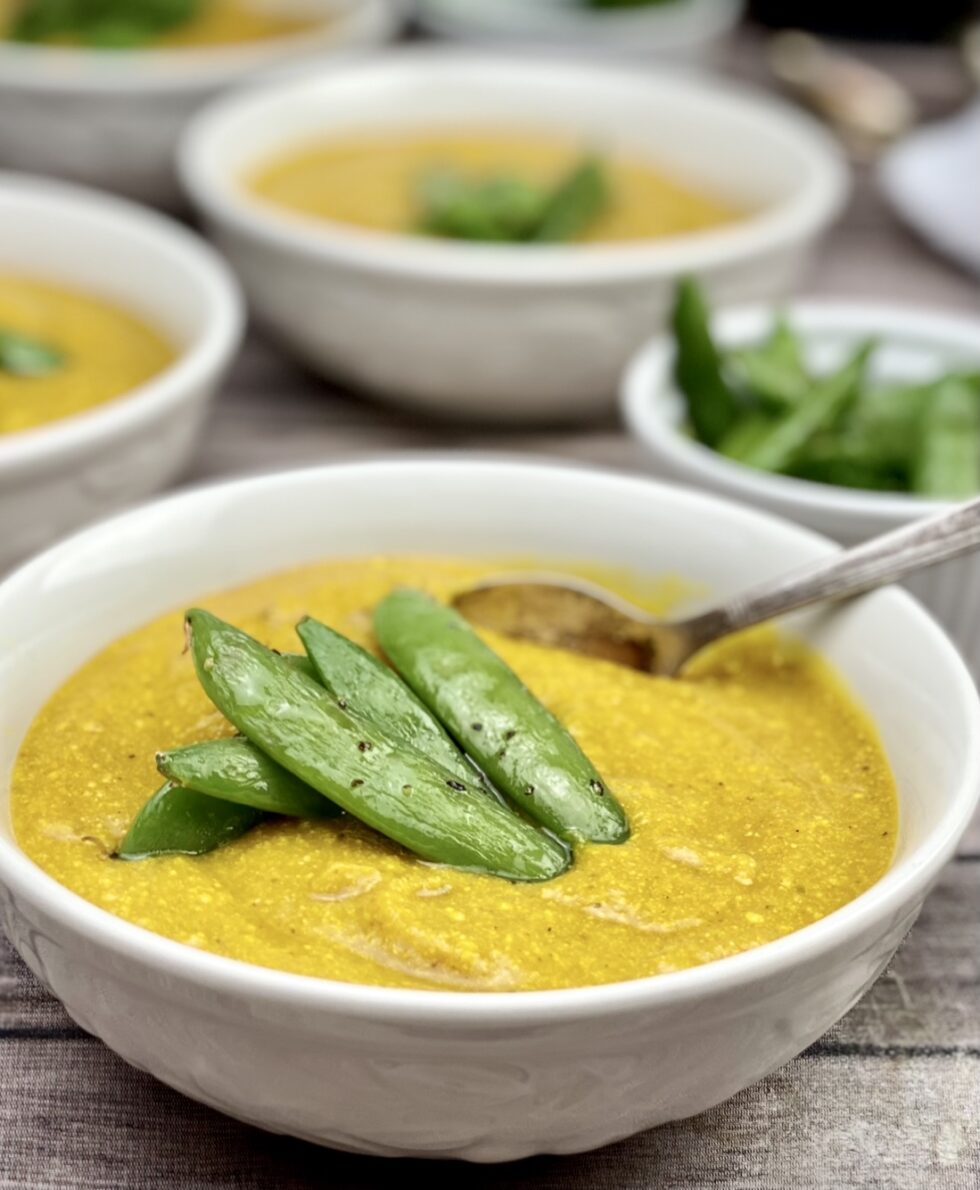 ProteinPacked Vegan Butternut Squash Bisque Heather Mangieri Nutrition