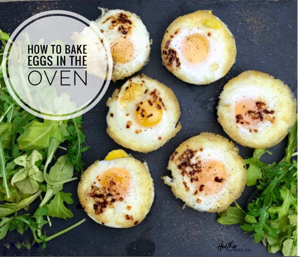 Learn how to bake eggs in the oven so that you have an easy #protein source any time of day