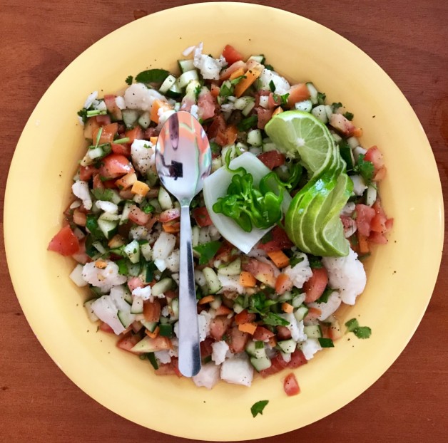 Ceviche-Red-Snapper Salad
